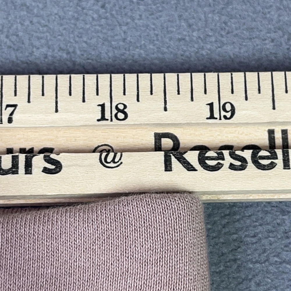Carve Designs June Skirt Women XL Fawn Pink Organic Cotton French Terry Midi NWT - Picture 8 of 9